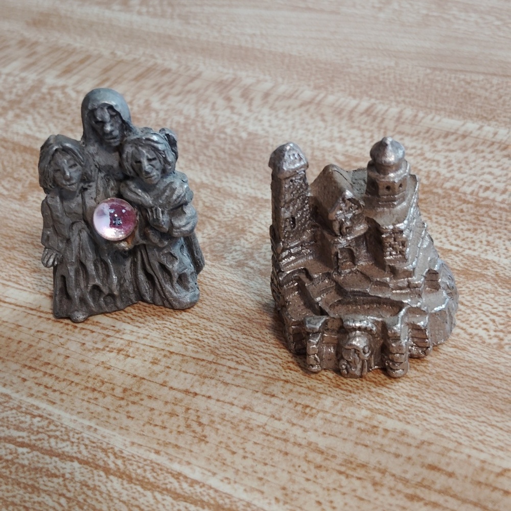 Fantasy Pewter Figurine Set - Picture 10 of 12